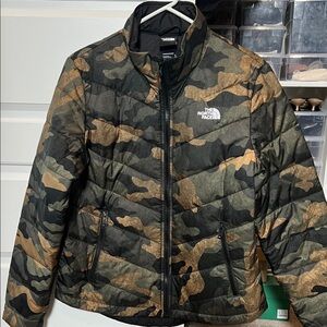 The North Face Women’s Camo Jacket